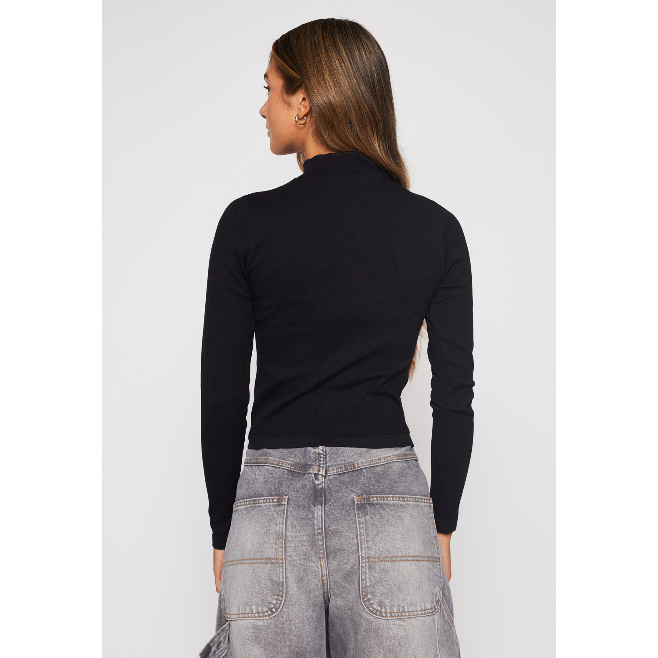 Beatle Seamless Mujer Negro Familyshop 4