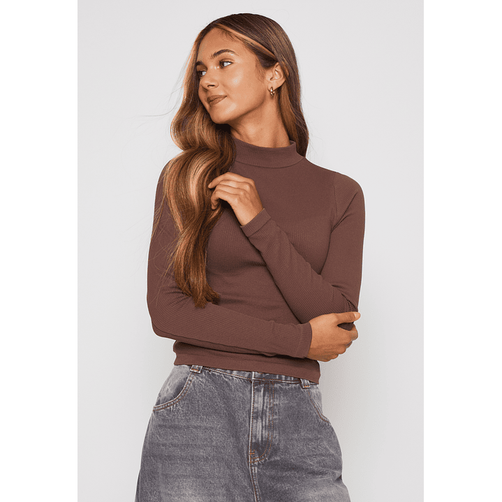 Beatle Seamless Mujer Chocolate Familyshop 1