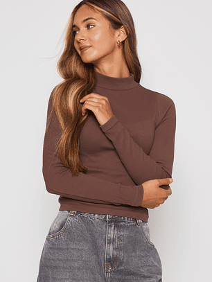 Beatle Seamless Mujer Chocolate Familyshop