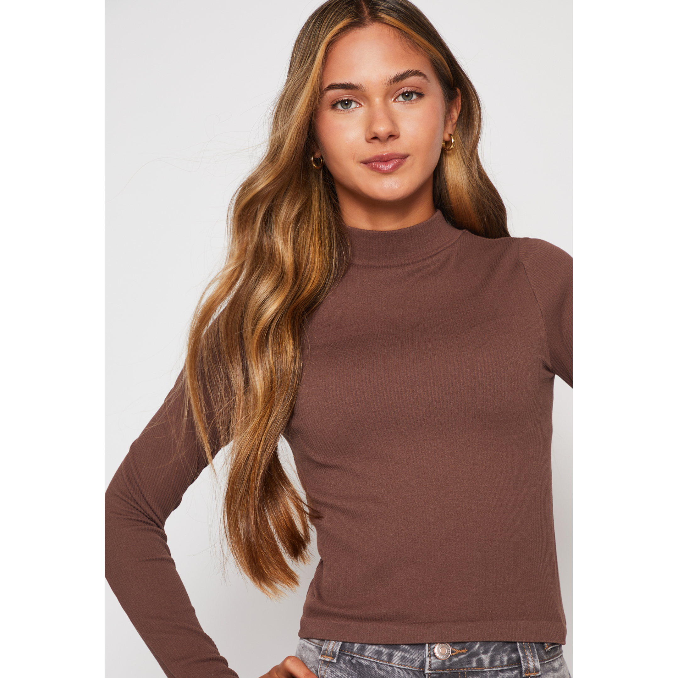 Beatle Seamless Mujer Chocolate Familyshop 3