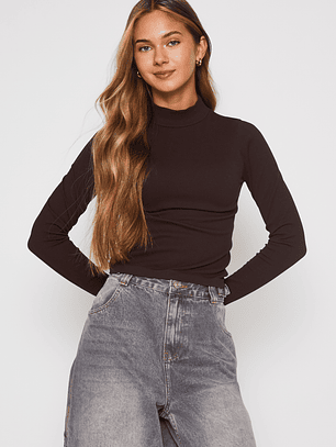 Beatle Seamless Mujer Café Familyshop