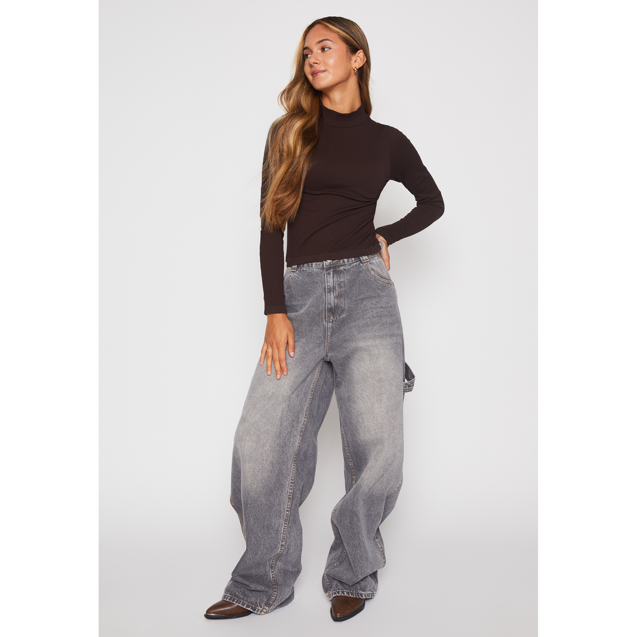 Beatle Seamless Mujer Café Familyshop 2