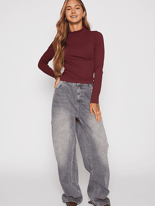 Beatle Seamless Mujer Burdeo Familyshop