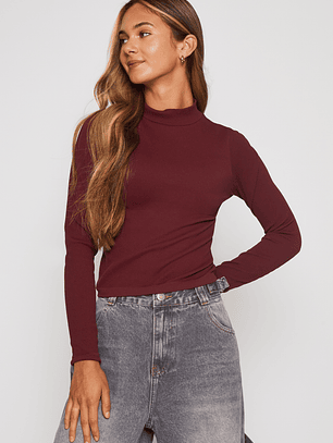 Beatle Seamless Mujer Burdeo Familyshop