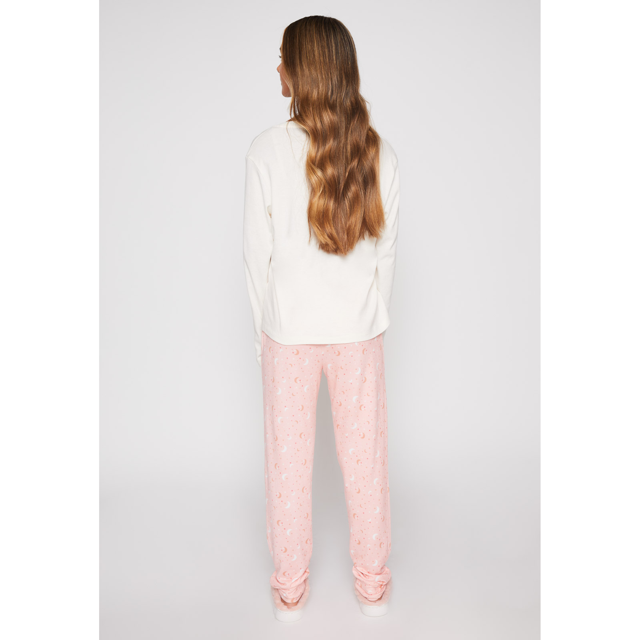 Pijama Mujer The Galaxy Rosado Familyshop 3