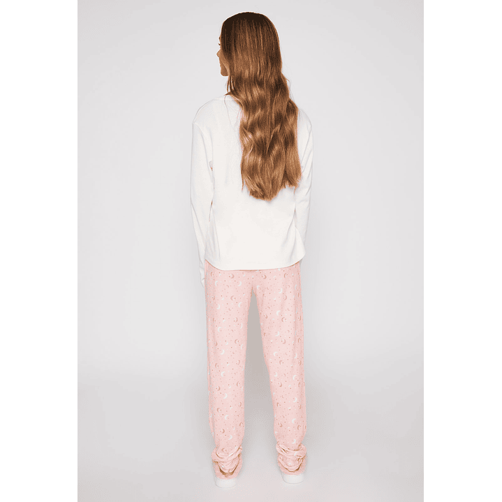 Pijama Mujer The Galaxy Rosado Familyshop 3