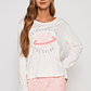Pijama Mujer The Galaxy Rosado Familyshop - Miniatura 1