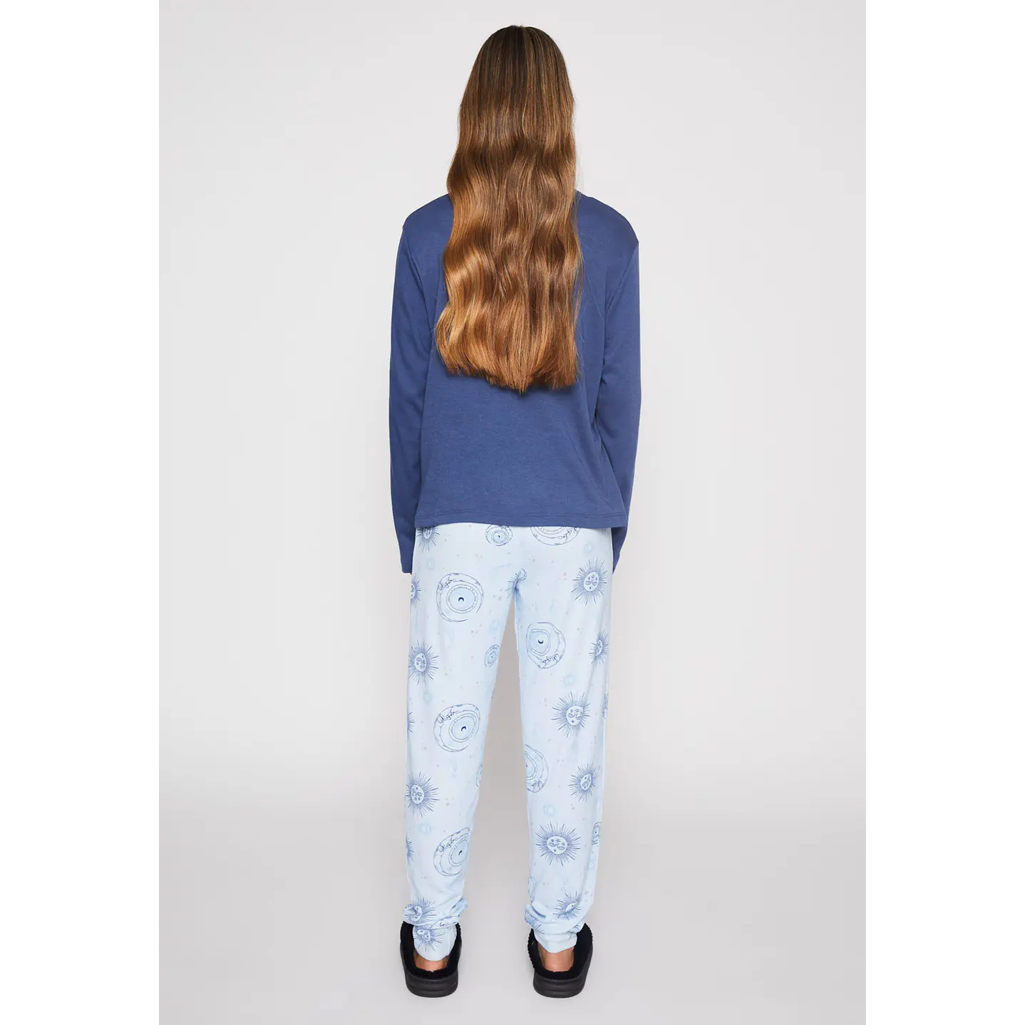 Pijama Mujer Trust Azul Familyshop 3