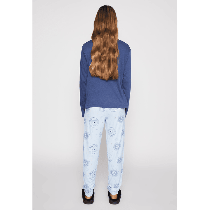 Pijama Mujer Trust Azul Familyshop 3