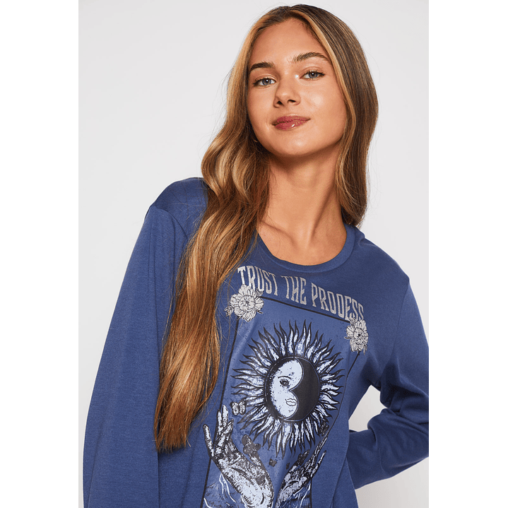 Pijama Mujer Trust Azul Familyshop 4