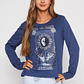 Pijama Mujer Trust Azul Familyshop - Miniatura 1