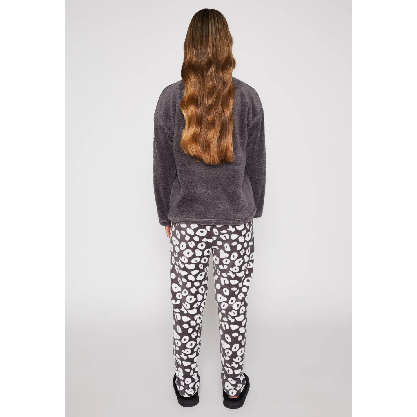 Pijama Chiporro Mujer Gris Familyshop 3