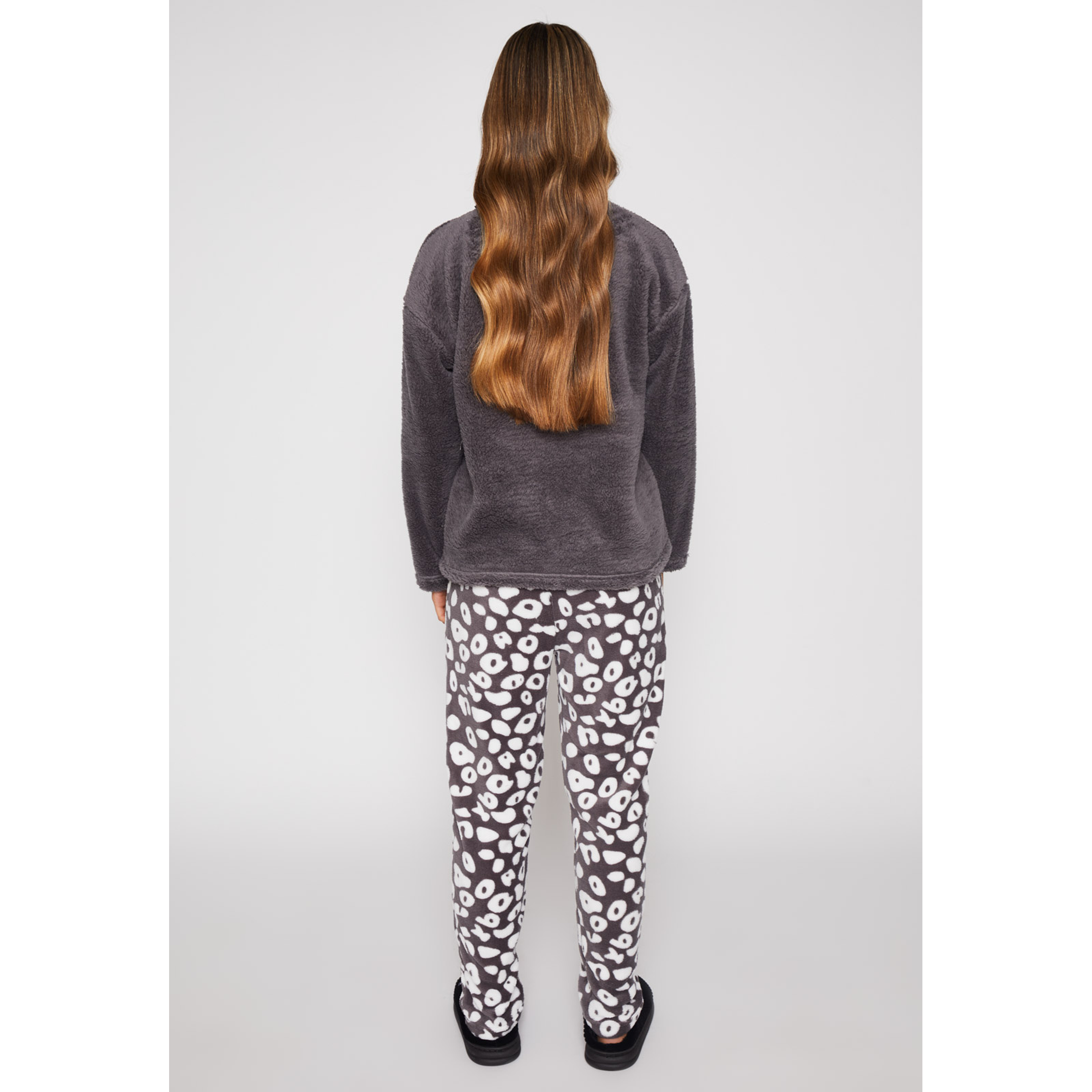 Pijama Chiporro Mujer Gris Familyshop 3