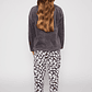 Pijama Chiporro Mujer Gris Familyshop - Miniatura 3
