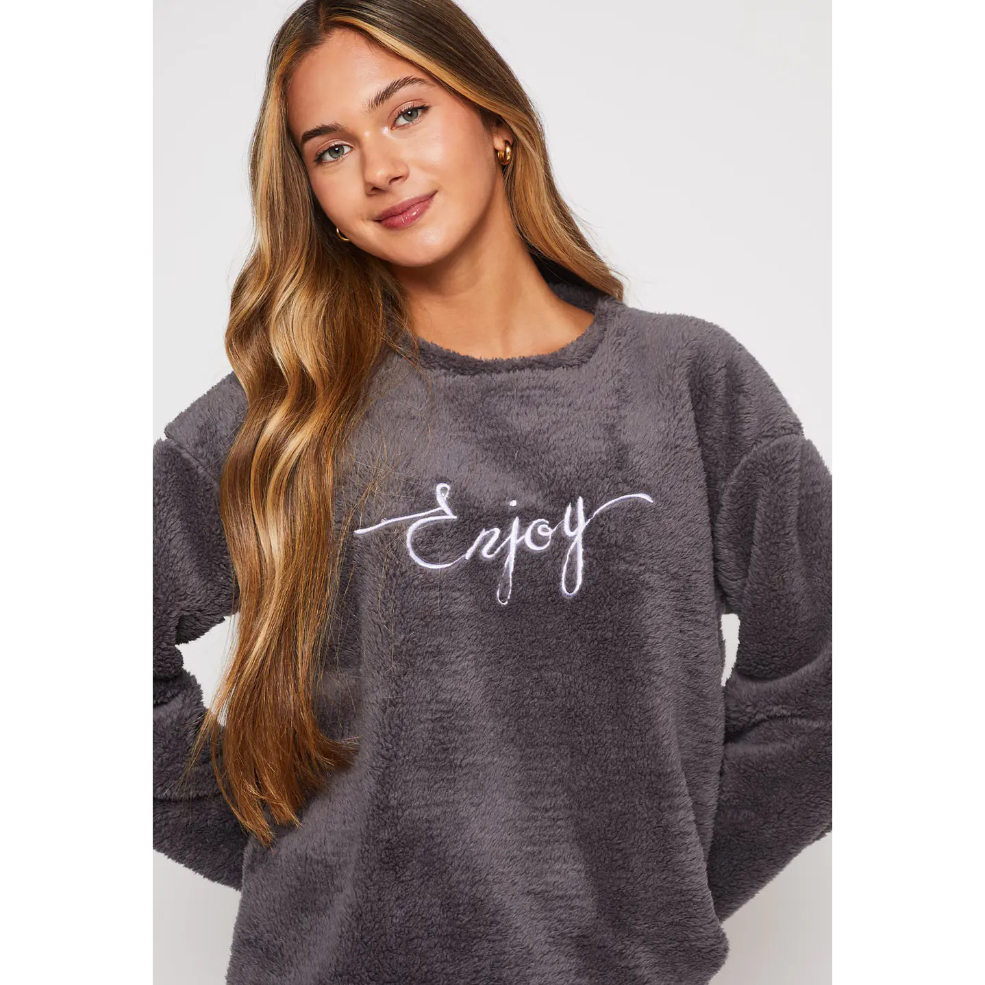 Pijama Chiporro Mujer Gris Familyshop 4
