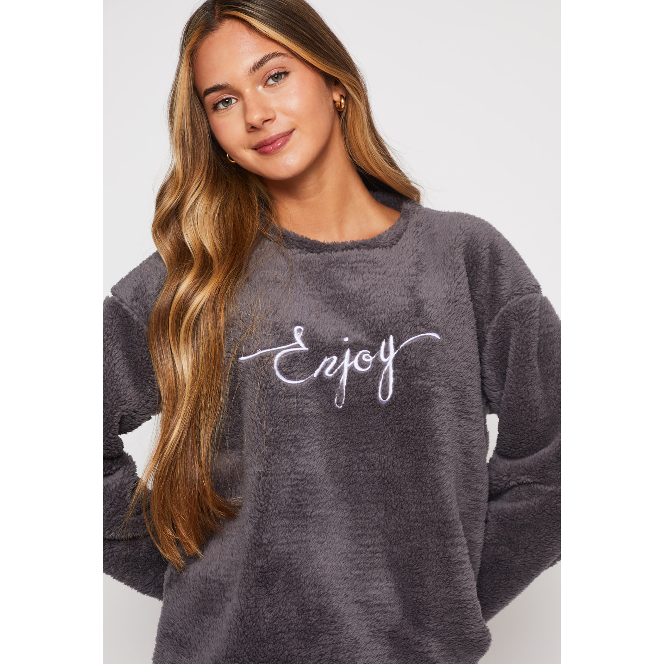 Pijama Chiporro Mujer Gris Familyshop 4