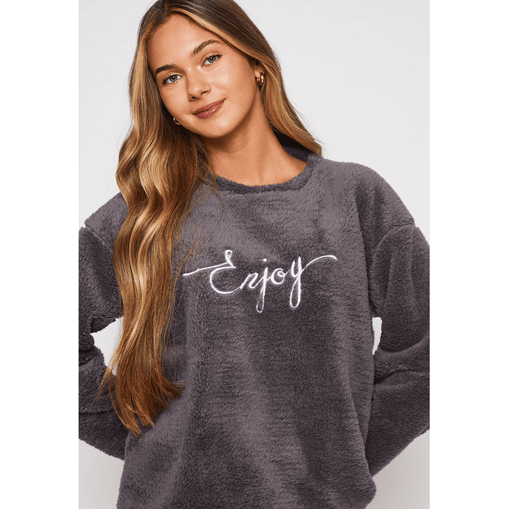 Pijama Chiporro Mujer Gris Familyshop 4