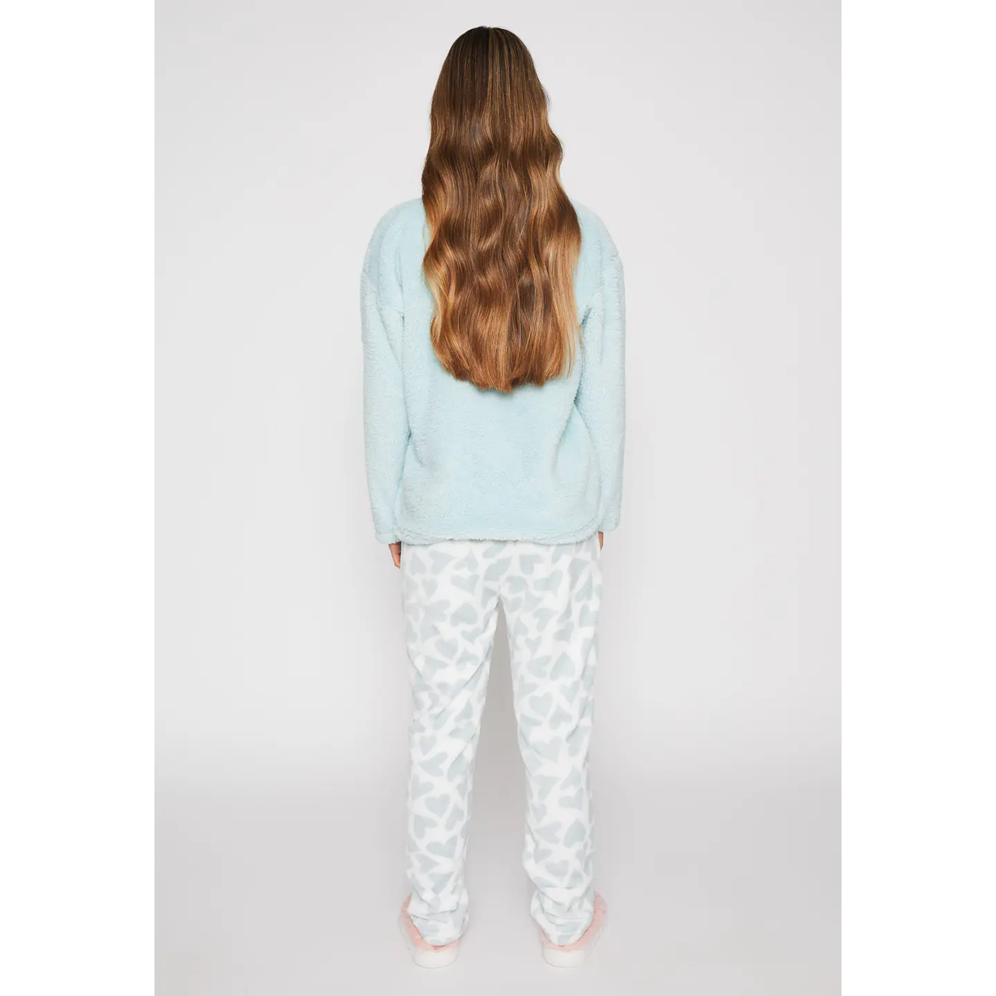 Pijama Chiporro Mujer Celeste Familyshop 3