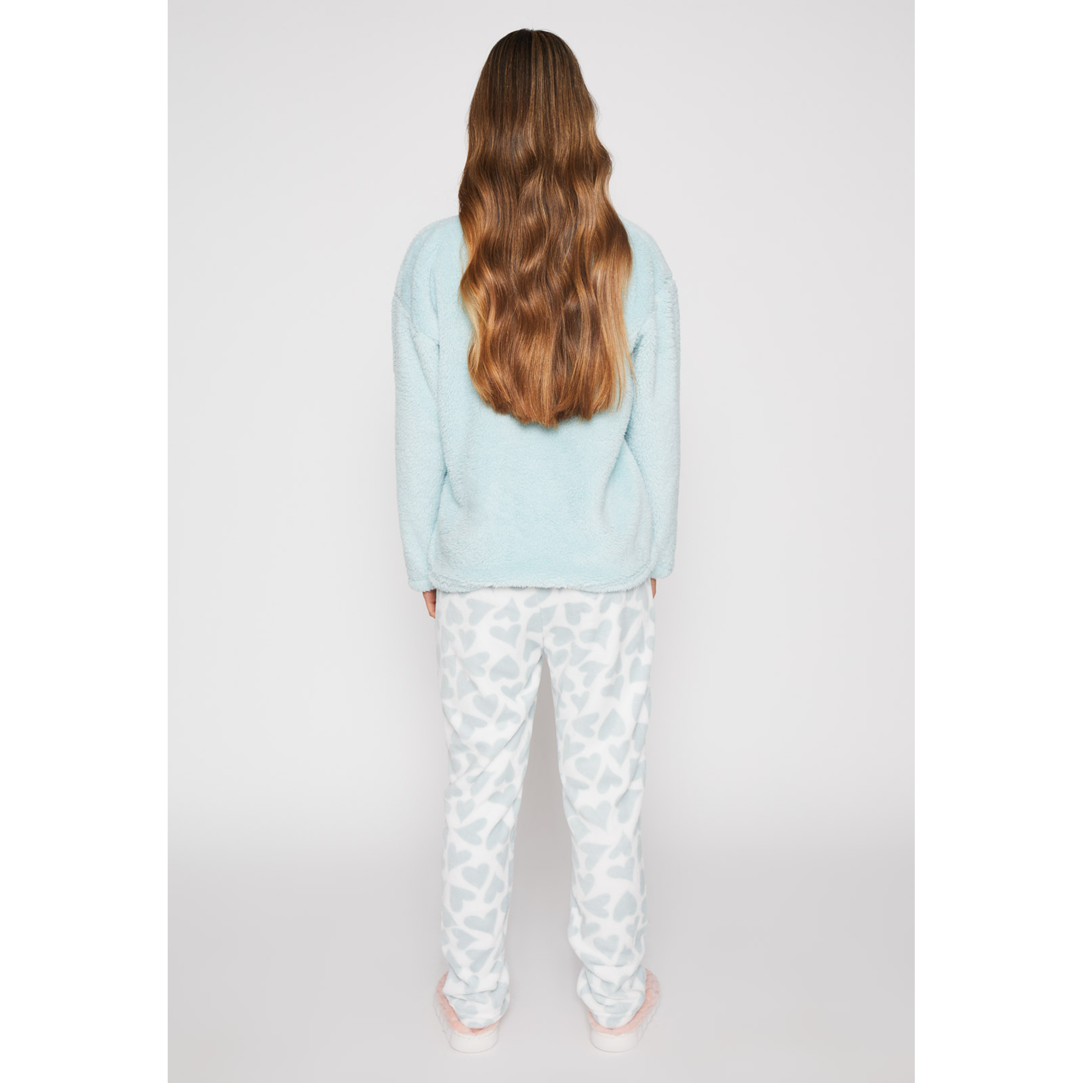 Pijama Chiporro Mujer Celeste Familyshop 3