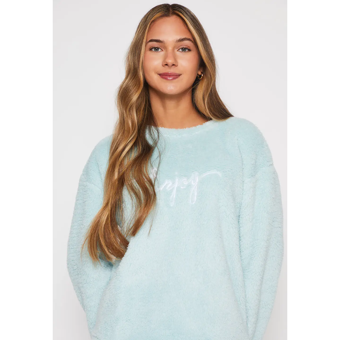 Pijama Chiporro Mujer Celeste Familyshop 4