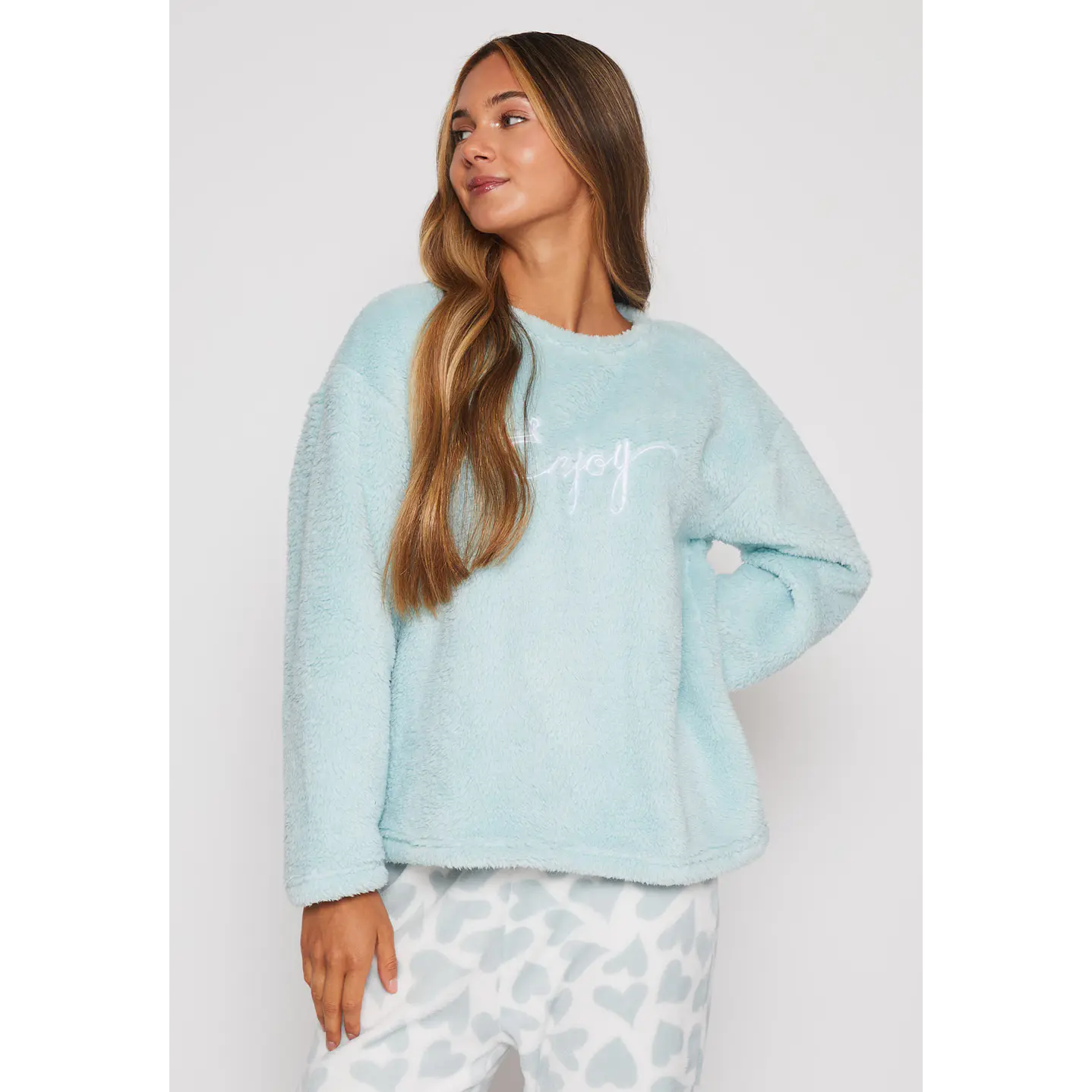 Pijama Chiporro Mujer Celeste Familyshop 1