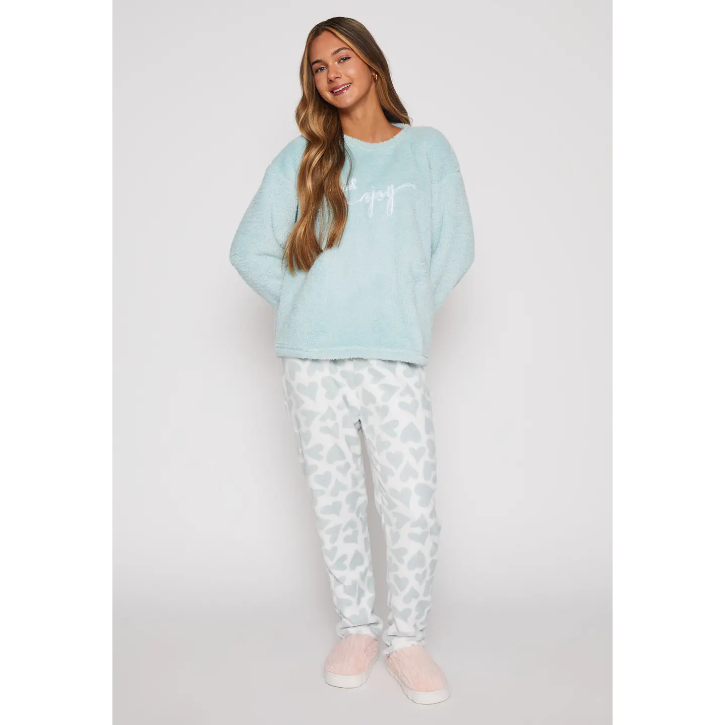Pijama Chiporro Mujer Celeste Familyshop 2