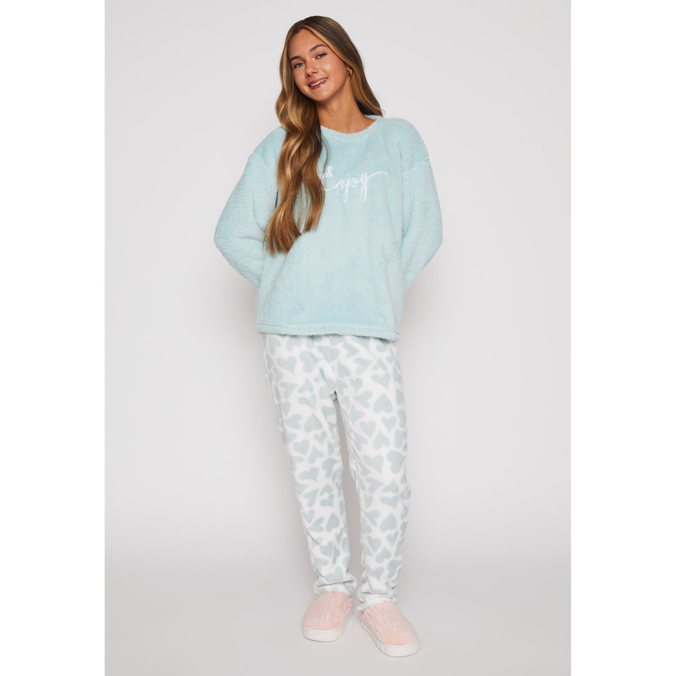 Pijama Chiporro Mujer Celeste Familyshop 2