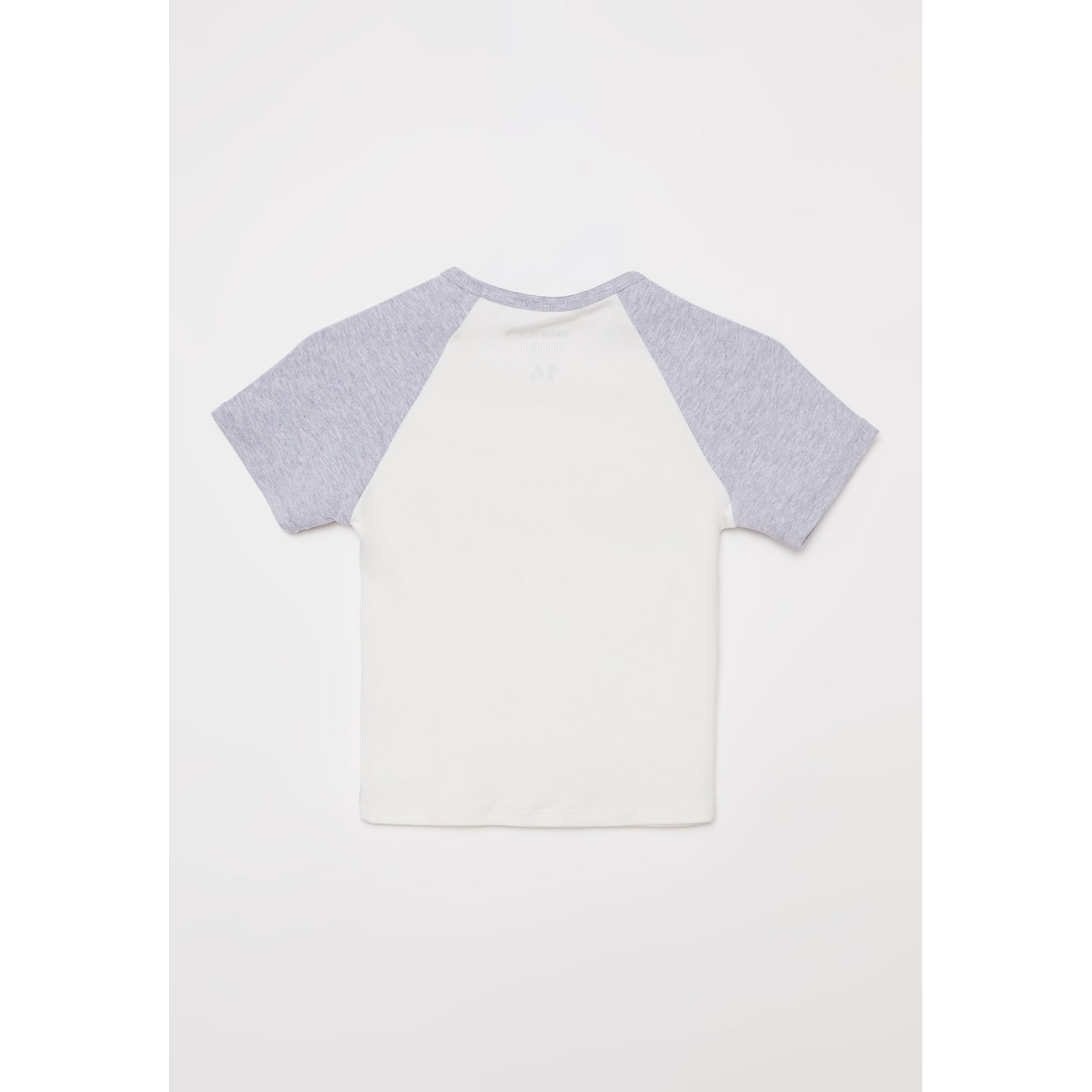 Polera Raglan Lola Blanco Familyshop 2
