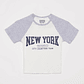 Polera Raglan Lola Blanco Familyshop - Miniatura 1