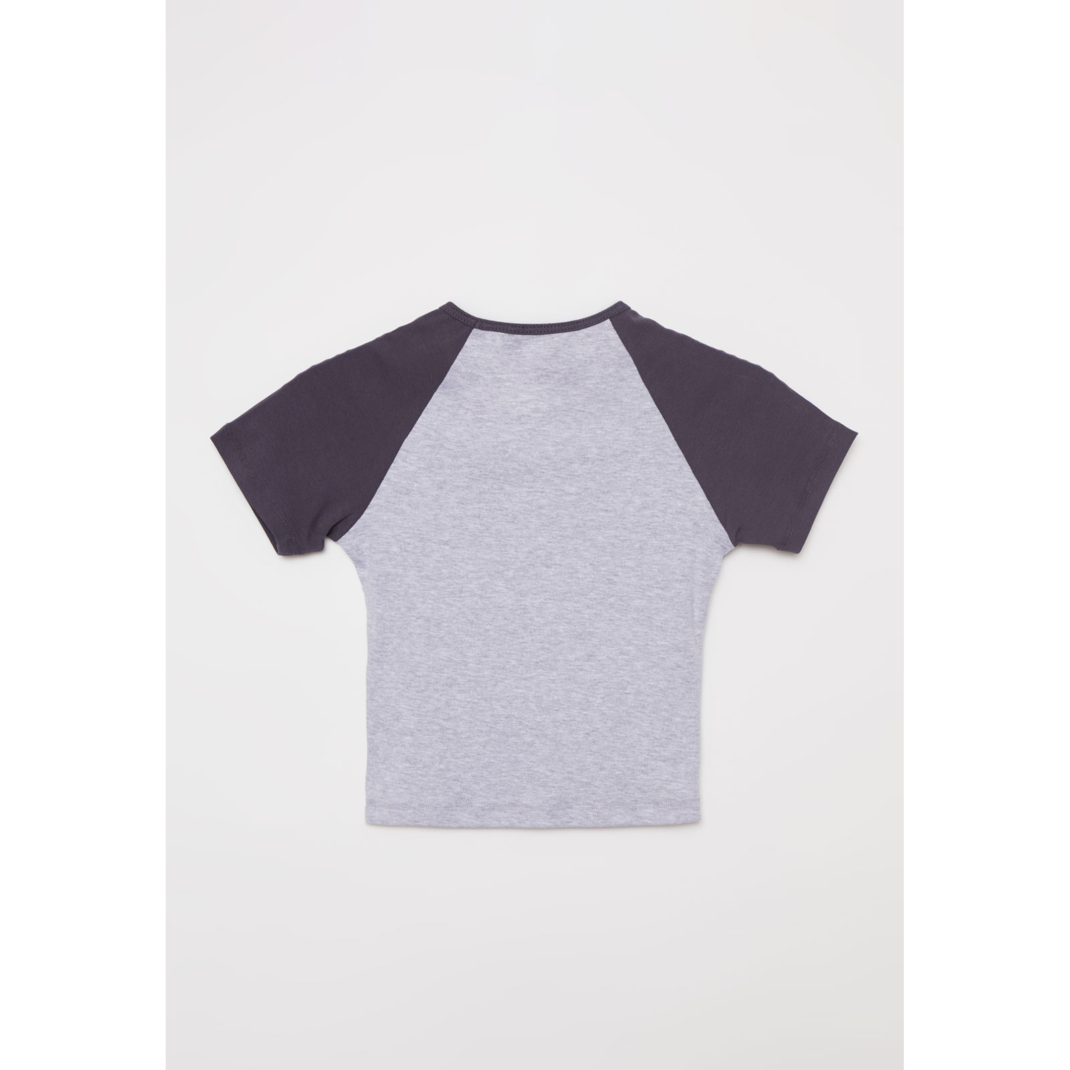 Polera Raglan Lola Gris Familyshop 2