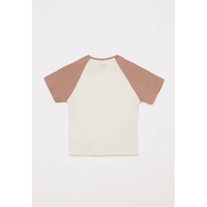 Polera Raglan Lola Beige Familyshop 2