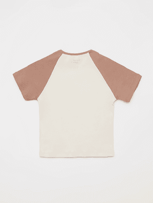 Polera Raglan Lola Beige Familyshop