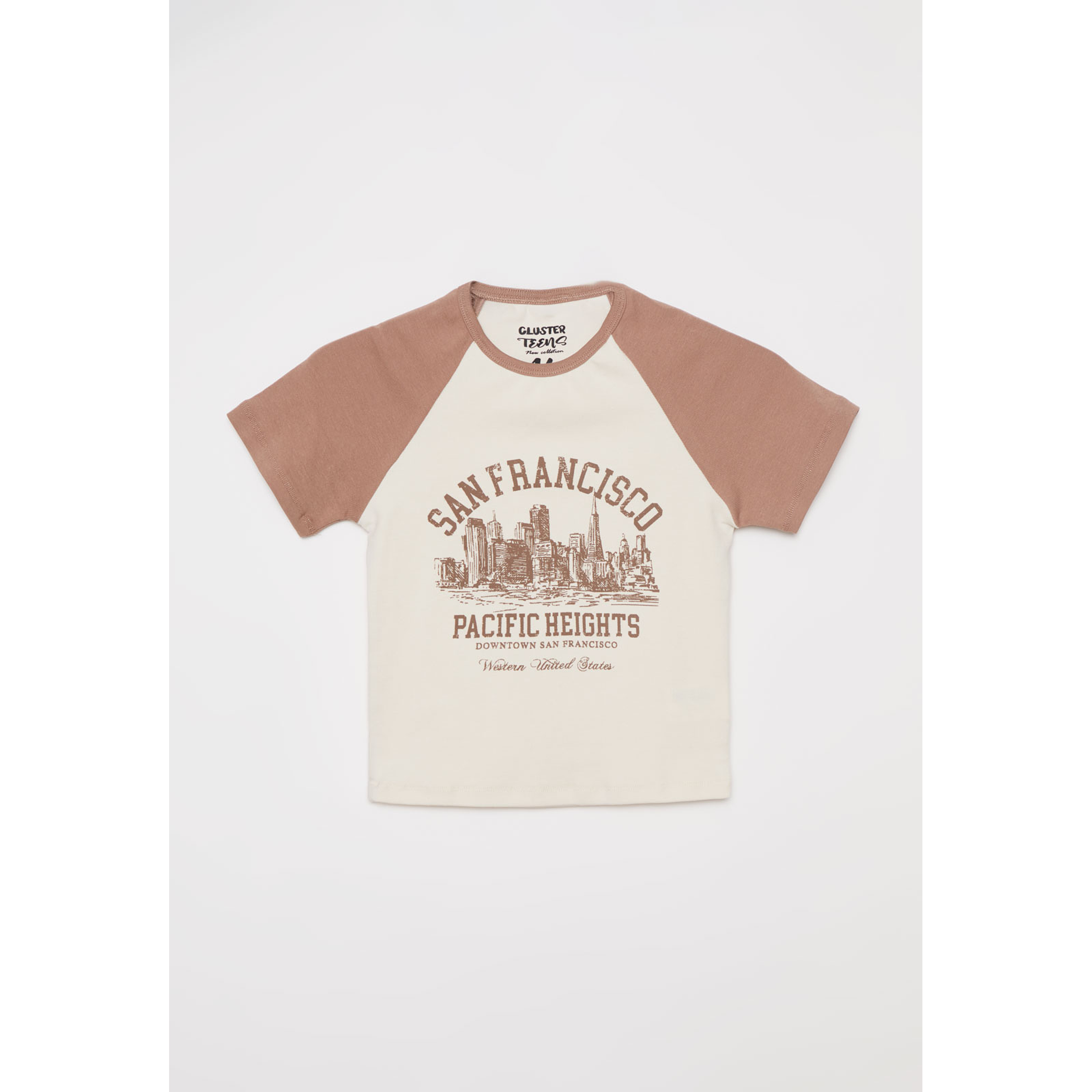 Polera Raglan Lola Beige Familyshop 1
