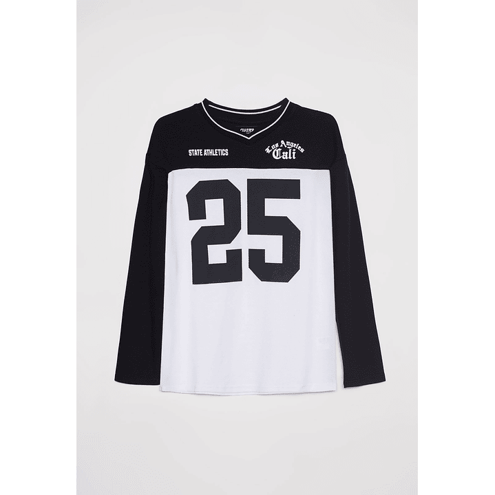 Polera Deportiva Lolo Negro Familyshop 1