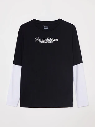 Polera Gothic Lolo Negro Familyshop