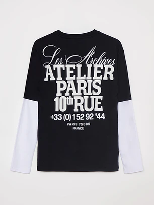 Polera Gothic Lolo Negro Familyshop