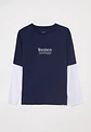 Polera Gothic Lolo Azul Familyshop - Miniatura 5