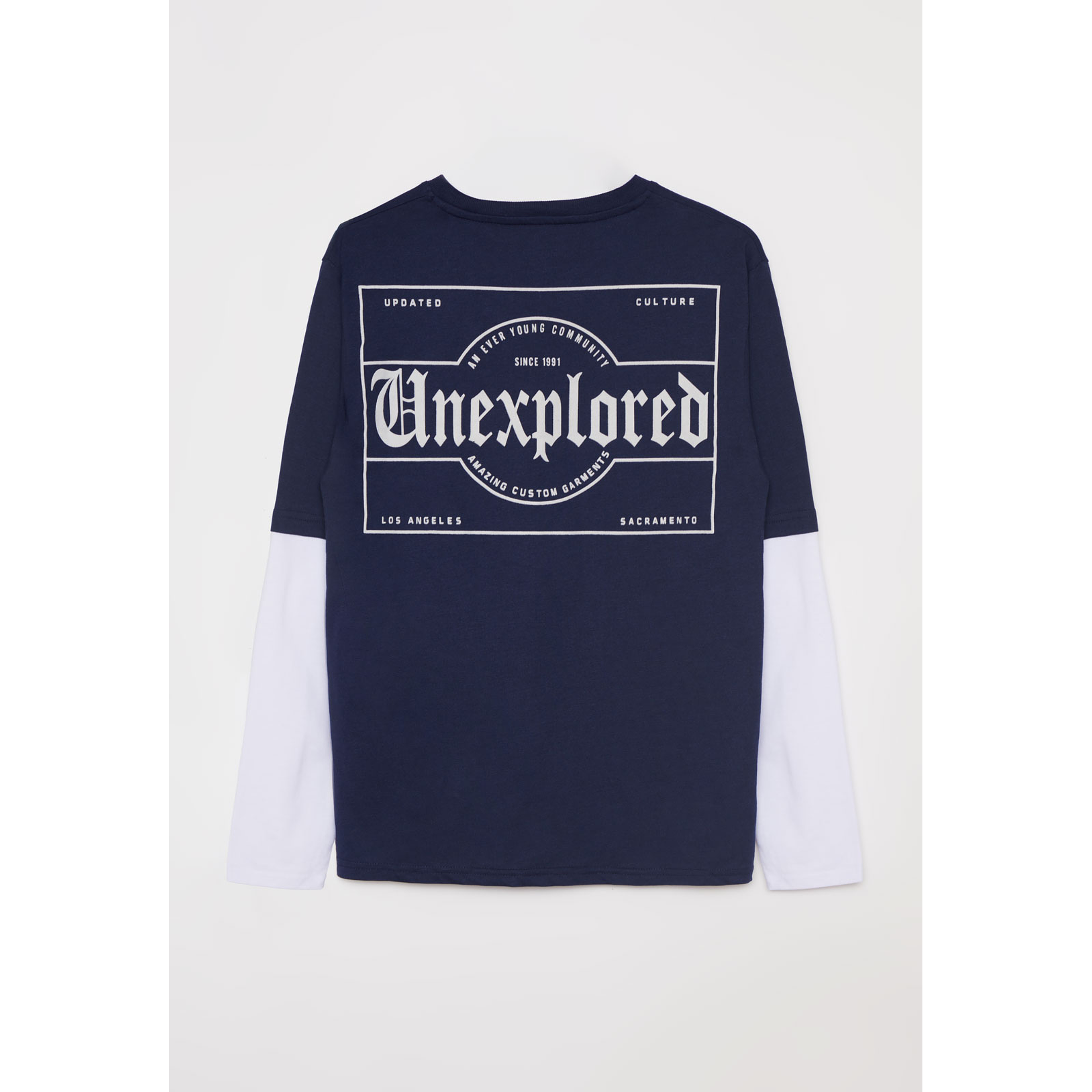 Polera Gothic Lolo Azul Familyshop 2