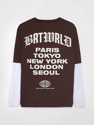 Polera Gothic Lolo Café Familyshop