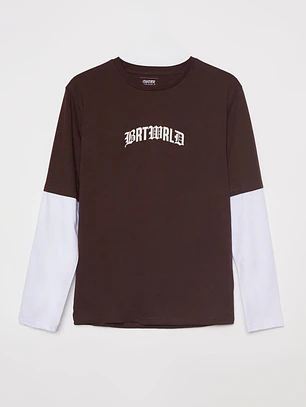 Polera Gothic Lolo Café Familyshop