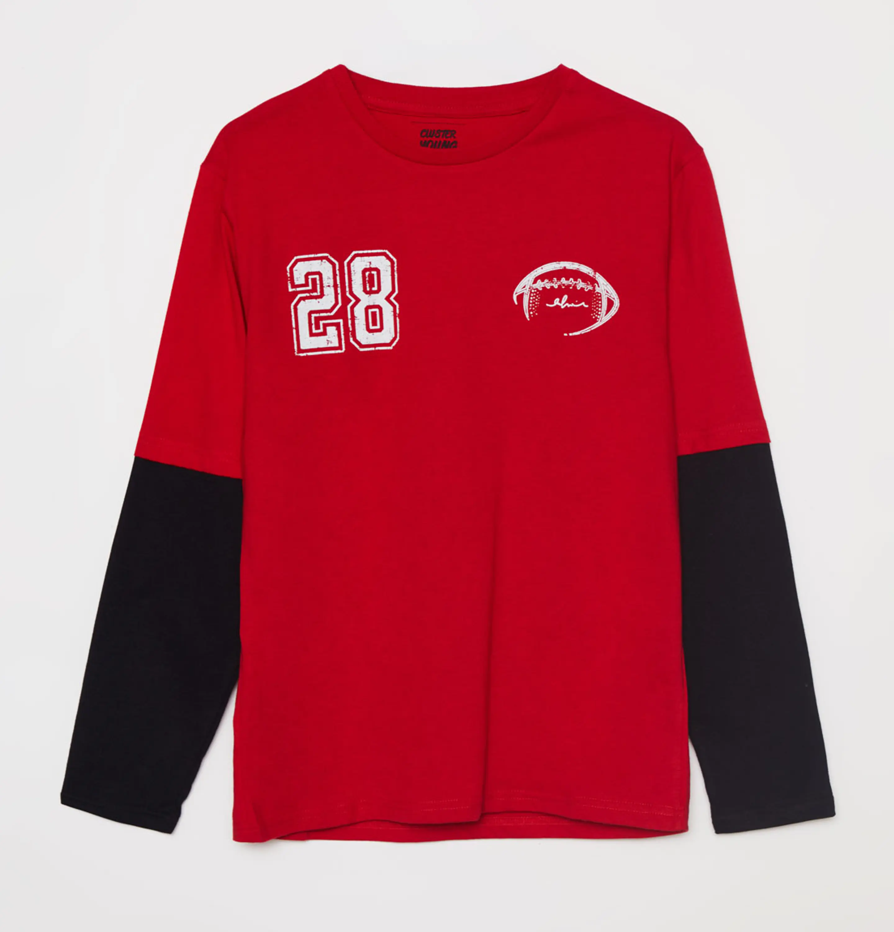 Polera Gothic Lolo Rojo Familyshop 5