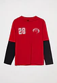 Polera Gothic Lolo Rojo Familyshop - Miniatura 5