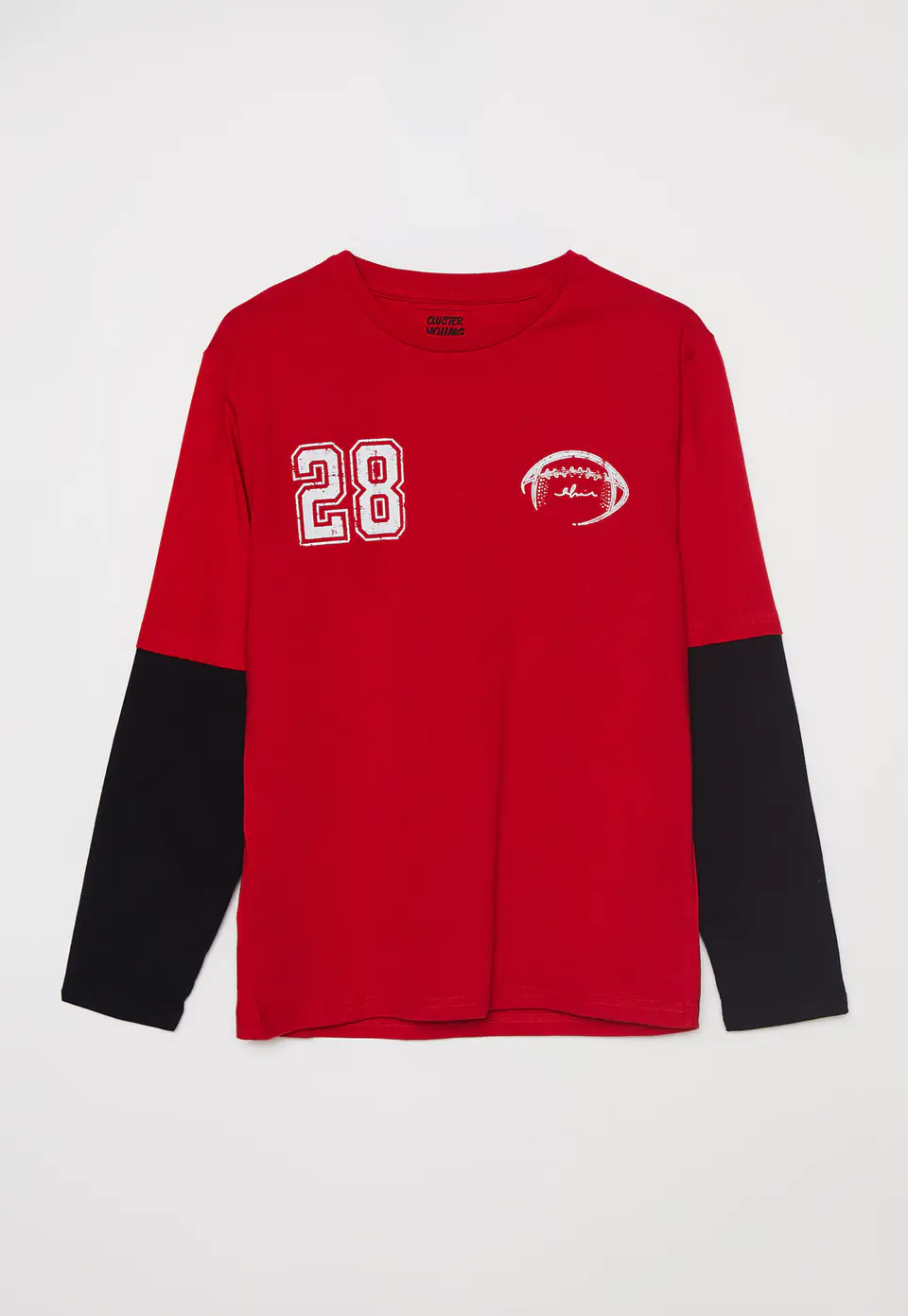 Polera Gothic Lolo Rojo Familyshop 5