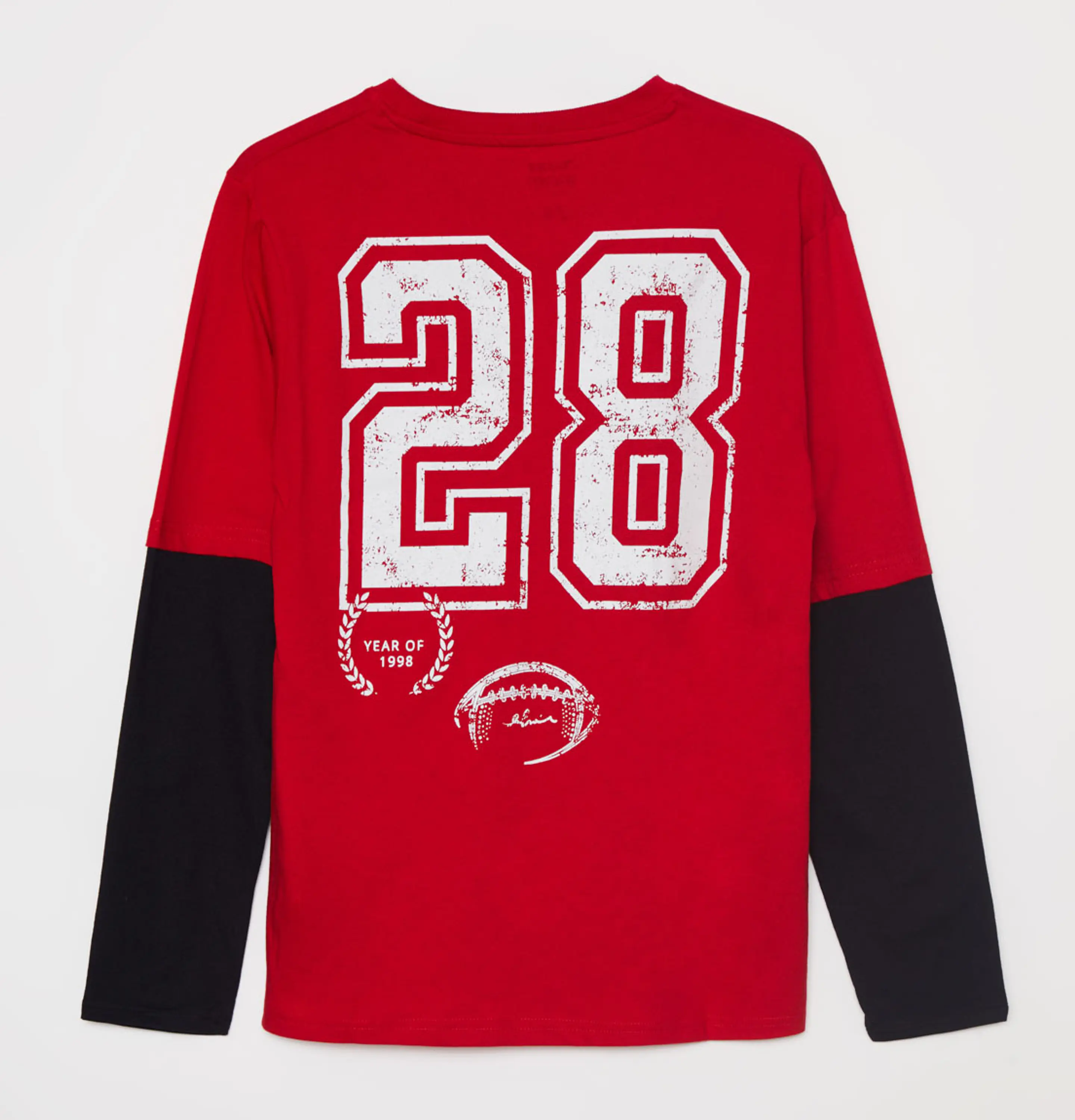 Polera Gothic Lolo Rojo Familyshop 6