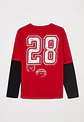 Polera Gothic Lolo Rojo Familyshop - Miniatura 6