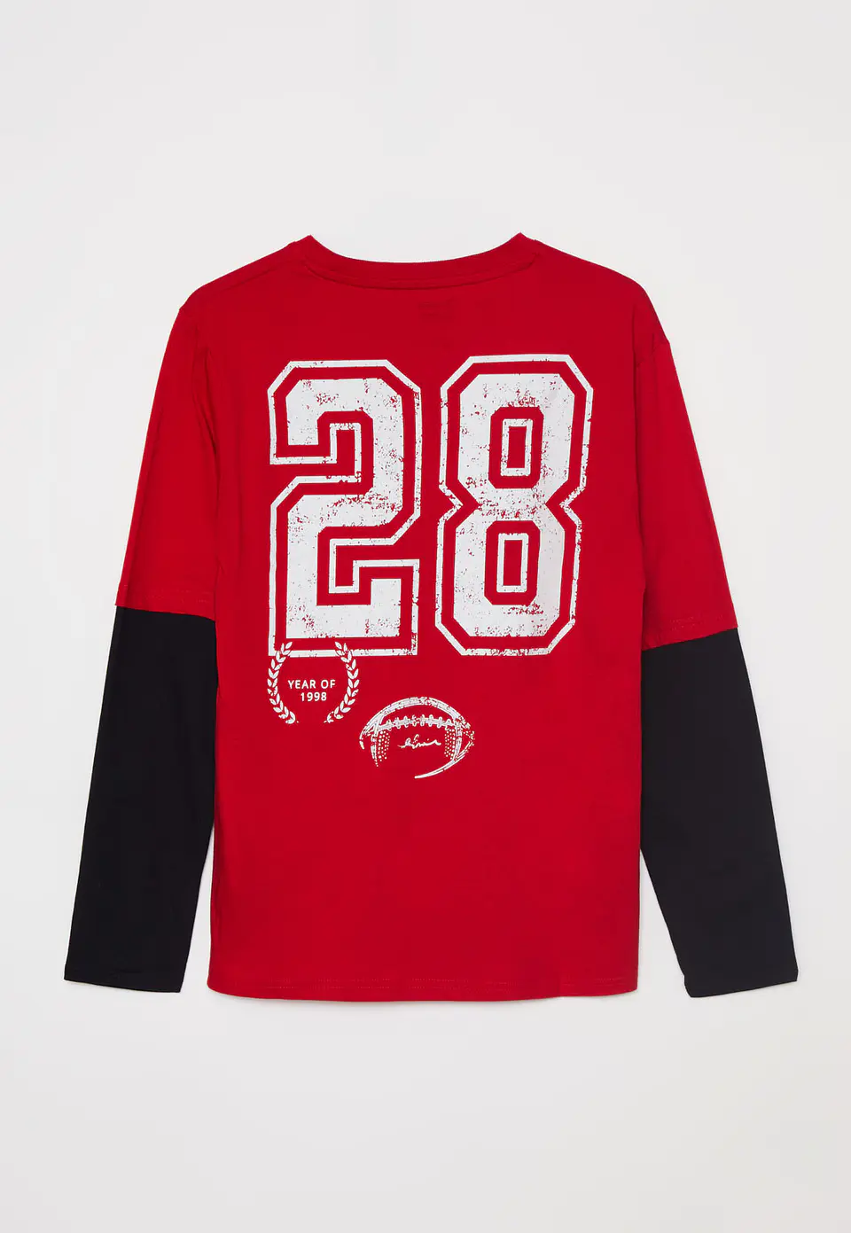 Polera Gothic Lolo Rojo Familyshop 6