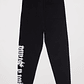 Pantalón Buzo Urban Lolo Negro Familyshop - Miniatura 1