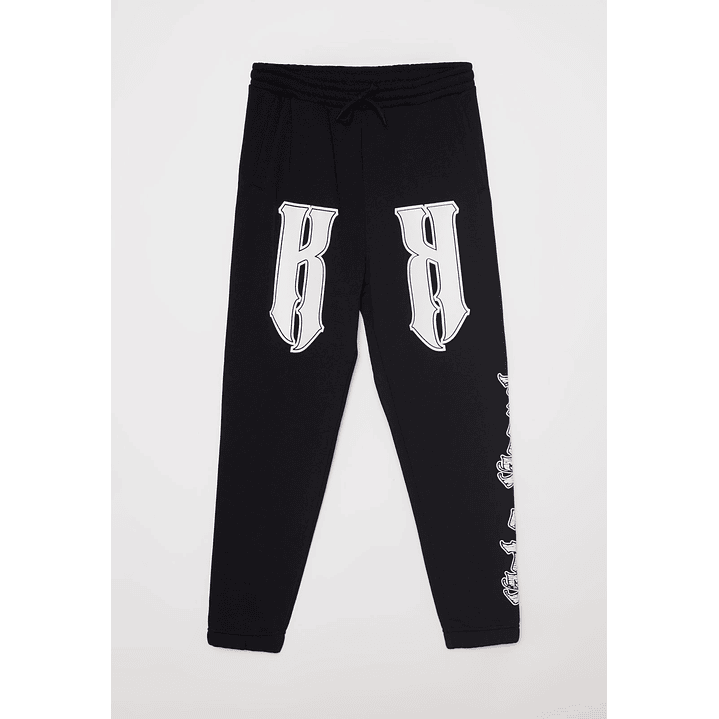 Pantalón Buzo Urban Lolo Negro Familyshop 2