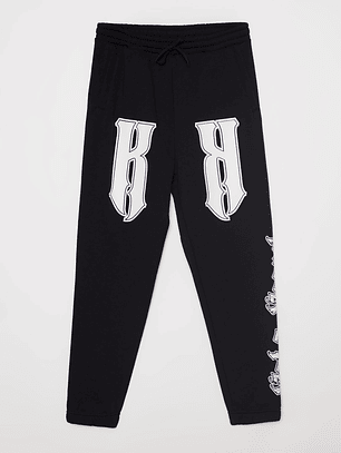 Pantalón Buzo Urban Lolo Negro Familyshop