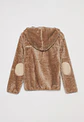 Polar Peludo Lolo Beige Familyshop - Miniatura 6